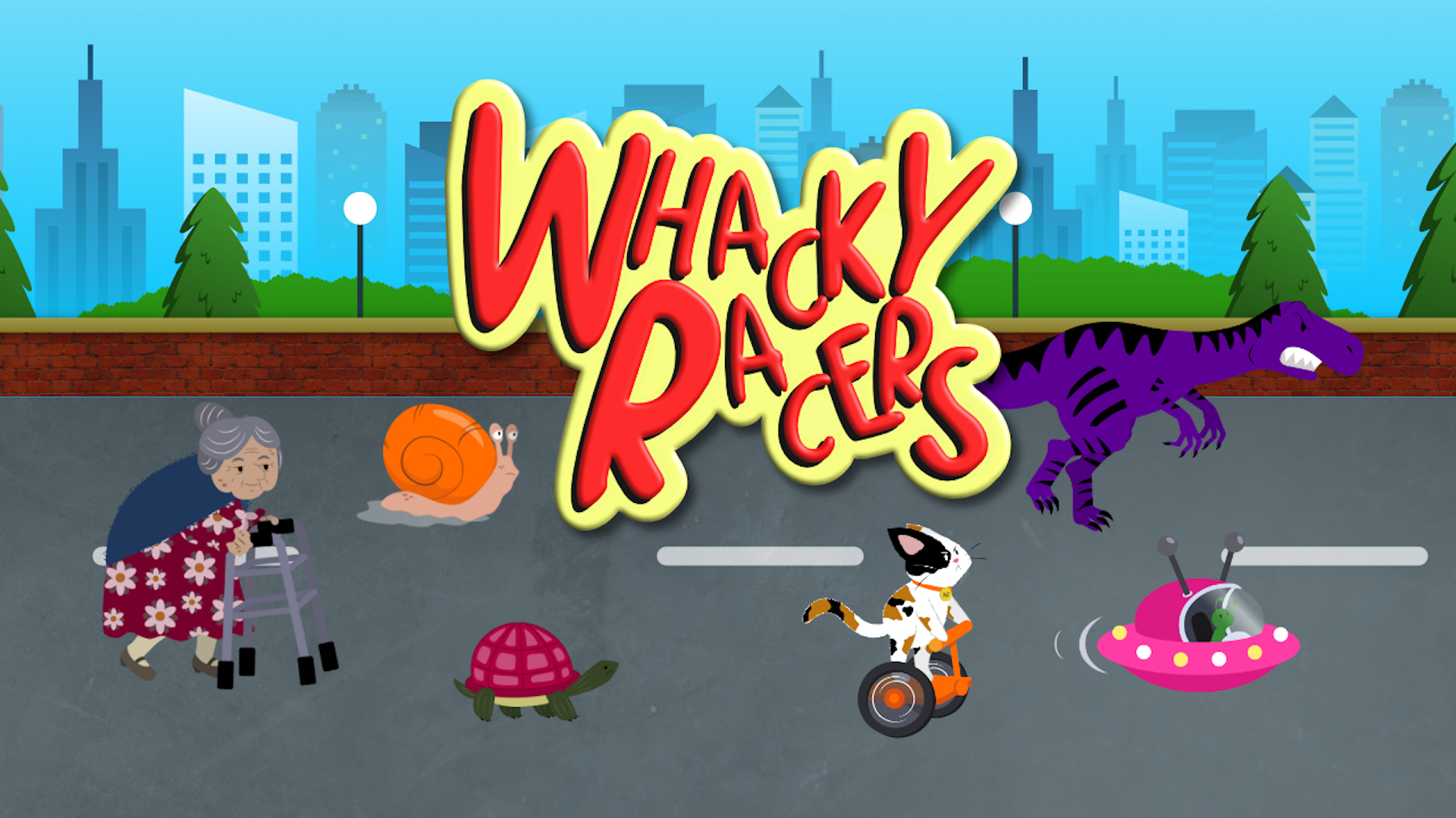 Wacky Racers